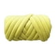 thumbnail image 5 of Chunky Yarn Crocheting Mantas DIY Jumbo Yarn Para Throw Pillow Alfombras Crochet Yellow, 5 of 5
