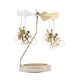 thumbnail image 1 of Spinning Tea Light Candle Holder Candle Lover Ornamento Giratorio Candelabro Mujeres Hombres, 1 of 5