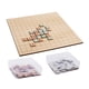 thumbnail image 1 of Tic TAC Toe Juego De Mesa Mesa De Centro Decoración Portátil Para Niños Juguetes Educativos Tic Tac Toe Gomoku, 1 of 4