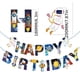 thumbnail image 2 of Set, Astronaut Birthday Theme Party Kit, Astronaut Flag Theme Birthday Party Cake Flag Balloon Supplies, Pull Flag, 20 Balloons, 13 Cake Forks (12 Small And 1 Large), 1 Flat 10m/393.7in Ribbon, Party, 2 of 2