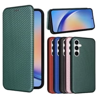 Funda Flip Para Foxdock Samsung Galaxy A35 - Funda Magnética De Negocios, Funda Protectora Delgada