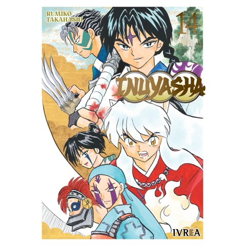 Manga Inuyasha 14 Ivrea