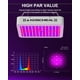 thumbnail image 4 of Luz De Cultivo Led 1200w De Espectro Completo Para Plantas De Interior, 4 of 6