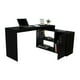thumbnail image 3 of Escritorio En L 1 Puerta Y Estantes Fm-032n - Negro, 3 of 10