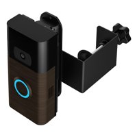 Magideal - Soporte De Timbre Antirrobo De Ángulo Ajustable, Accesorios Fáciles De Instalar, Timbre De Vídeo De Montaje De Puerta Ajustable De Material Acero Inoxidable