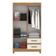 thumbnail image 2 of Closet Lisboa Beige 4P 2C, 2 of 2