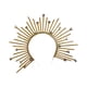 thumbnail image 4 of Halo Crown Headpiece Goddess Headband Para Boda Nupcial Puesta En Escena Pentagrama, 4 of 5