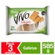 thumbnail image 1 of Pack Galletas Salvado y germen de trigo 3 Un, 585 g, 1 of 3