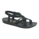 thumbnail image 3 of Sandalia Chalada Mujer Quanta-15 Negro Plano, 3 of 6