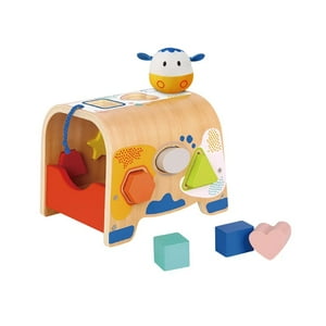 Tooky Toy - Cow Shape Sorter