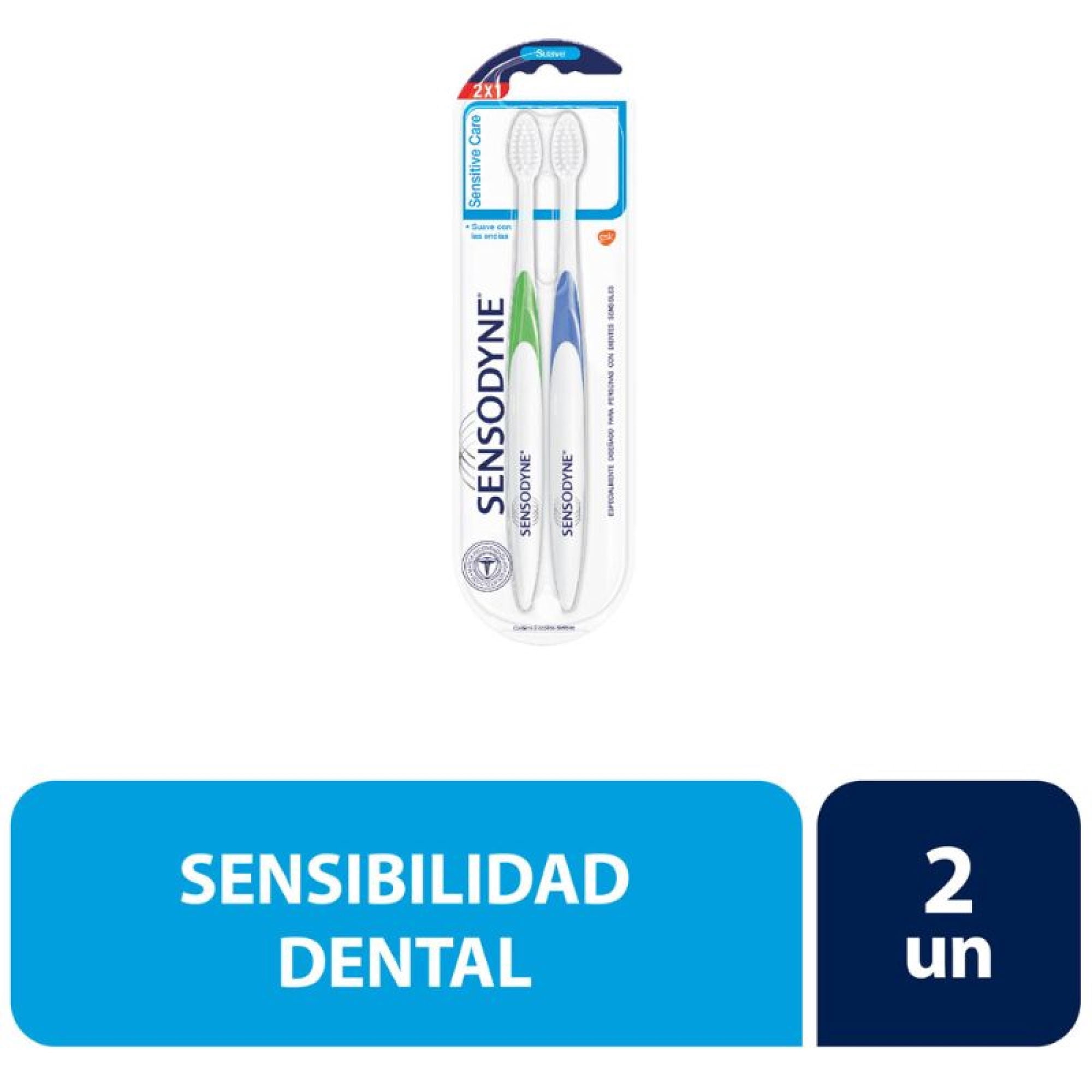 Cepillo De Dientes Sensitive Care Pack 1 Un Sensodyne