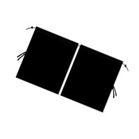 Ioensy - Cortinas De Privacidad Para Coche Accesorios Opacos Fácil Instalación Para Siesta 2 Divisores Pongee