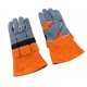 thumbnail image 5 of Guantes Resistentes Al Calor Para Horno Y Barbacoa, Para Cocinar, Acampar, Naranja, 13,6 X 7,3 Pulgadas, 5 of 5