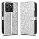 thumbnail image 5 of Funda Cartera Lunares Motorola Edge 70 Fusion con Tarjetero, Correa y Soporte Plata, 5 of 6