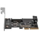 thumbnail image 3 of Tarjeta PCIe USB 3.1 Gen2 SilverStone ECU04-E con conector de 19 pines, 3 of 7