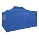 thumbnail image 2 of Toldo Plegable 3x6 Lona Impermeable Con Laterales  Azul UV, 2 of 2