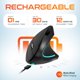 thumbnail image 4 of Ratón Delton Ergonómico Vertical Inalámbrico USB‑C, 4 of 9