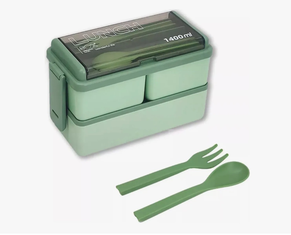 Riqui - Caja Loch 2 Niveles Fiambrera