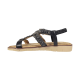 thumbnail image 4 of SANDALIAS BONNY FRANCO NEGRO CASUAL MUJER 384-0077 - Talla 40, 4 of 6