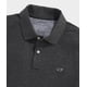thumbnail image 2 of Polo Vineyard Vines Edgartown Piqué para hombre, color negro azabache, 2 of 4