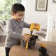 thumbnail image 2 of Volquete de juguete Build-A-Buddy John Deere con taladro de juguete amarillo, 2 of 9