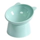 thumbnail image 1 of Cuenco para gatos, soporte inclinado de 45 degree, protector de cuello antideslizante, plástico para gatitos de viaje, carga de alimentación del cue , azul Opción 3, 1 of 5