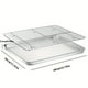 thumbnail image 4 of Set, Baking Tray With Removable Cooling Rack, Stainless Steel Baking Pan Sheet, Non Toxic Cookie Sheet, Dishwasher Safe, Oven Accessories, Baking Tools, Kitchen Gadgets, Kitchen Accessories, Home Kit, 4 of 4