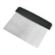 thumbnail image 2 of Raspador De Acero Inoxidable Para Hornear, Picador, Para Repostería, Cafetería, Tienda De Repostería, Mango Negro, 2 of 5