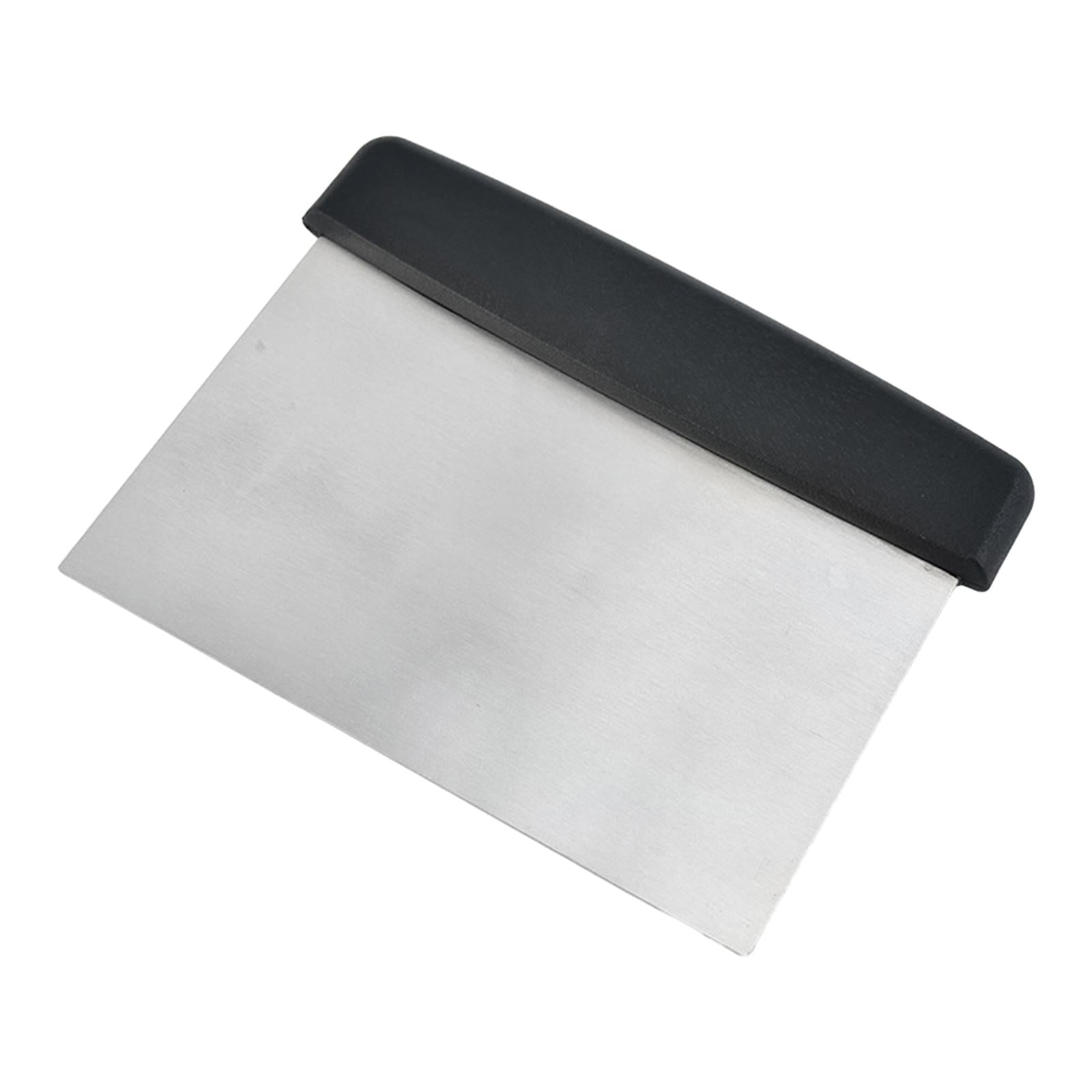 Magideal - Cortador De Acero Inoxidable Para Pasteles, Pizza, Cortador De Alimentos, Separador De Pan Para El Hogar, Cortador De Pan Para Repostería Casera, Pan Mango Negro