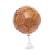 thumbnail image 5 of Figura De Madera Realista, Estatua De Fútbol Para Pasillo, Escritorio, Estantería L, 5 of 5