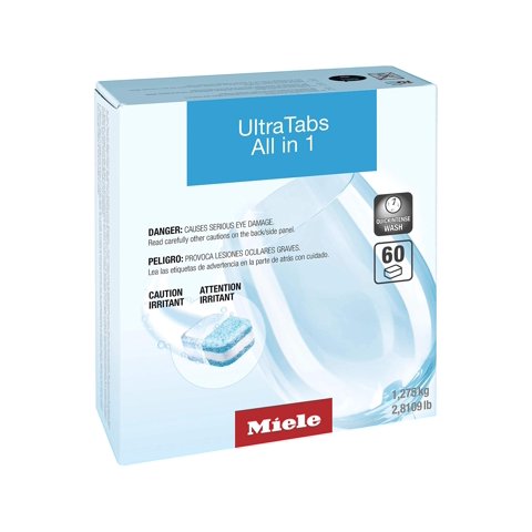 Pastillas Detergentes Para Lavavajillas Miele Ultratabs 60