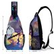 thumbnail image 2 of Canticos Riñonera Bandolera con Estampado Integral para Hombres y Mujeres, Bolso Cruzado Gráfico de Tendencia, Mochila de Hombro Streetwear para Ciclismo y Deportes, Riñonera Versátil Casual, 2 of 6