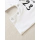 thumbnail image 5 of Baby Boys And Girls Casual "I Love My Mom & Dad" Printed Short Sleeve Romper, Cute Cotton Comfy Jumpsuit Clothes, 5 of 5