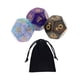 thumbnail image 1 of Dados De Constelación De Dados Astrológicos Acrílicos De 3 Uds Para Regalos Estilo B, 1 of 5