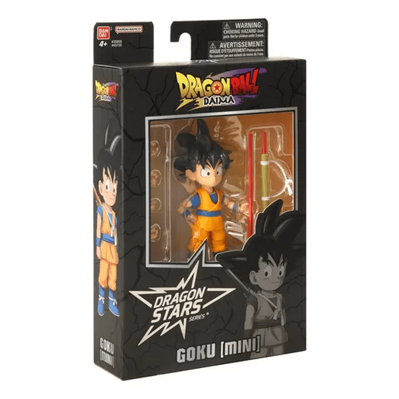 Figura Goku Mini Dragon Ball Daima Dragon stars Series