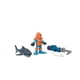 thumbnail image 5 of Figura Imaginext Buzo de arrecife con accesorios de tiburón, 5 of 5