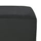 thumbnail image 3 of Pouf Cali 1c Felpa 12 Negro, 3 of 4