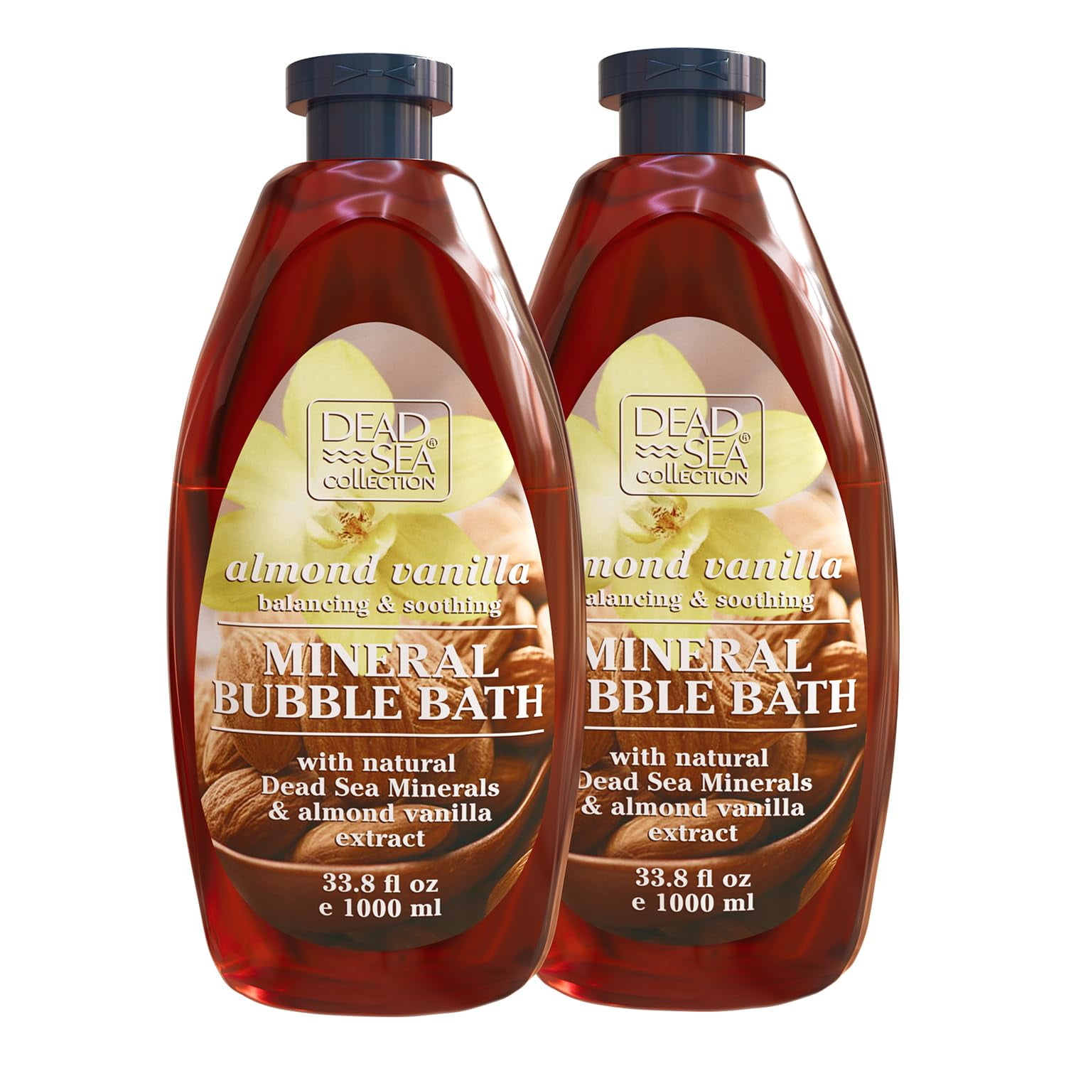 Bubble Bath Dead Sea Collection Almendra Vainilla 2x2l
