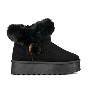 Botin Casual Mujer Gamuza Vintage Antideslizante Weide Lt201