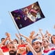 thumbnail image 4 of Hey AJ Bandera impresa con temática, regalo perfecto para fanáticos, amigos y familiares, y adecuada para actividades al aire libre e interiores, decoraciones de fiesta. 90 cm × 150 cm., 4 of 6