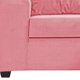 thumbnail image 4 of Sillón Modular 3.1 Kahlo Felpa Rosado, 4 of 4
