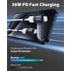 thumbnail image 2 of Adaptador USB C a Lightning BOUTOP MFi certificado 36 W (paquete de 2), 2 of 6