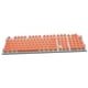 thumbnail image 2 of 108 Teclas De Teclas PBT Pudding Keycaps Para Teclado Mecánico Cherry MX Naranja, 2 of 3