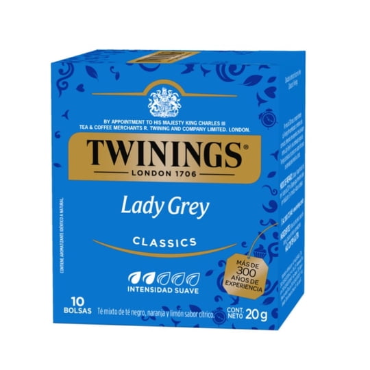 Té Lady Grey Caja 10 Un Twinings