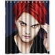 thumbnail image 1 of Cortina de ducha con diseño de My Chemical Romance, Gerard Way, con ganchos, tamaño 60 x 72 pulgadas, 1 of 3