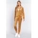 thumbnail image 1 of Conjunto De Chaqueta De Piel Sintética Y Pantalón Jogger, 1 of 5