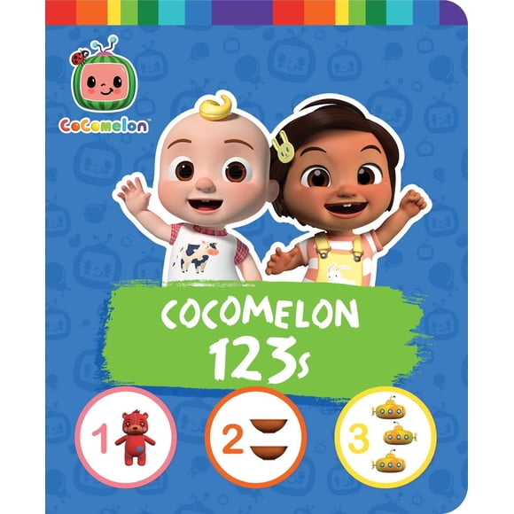 Libro CoComelon 123s de Simon Spotlight