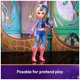 thumbnail image 5 of Muñeca Isabel de Unicorn Academy con pelo con mechas de 24 cm con Acc, 5 of 9