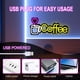 thumbnail image 4 of Letrero De Neón Led Para Café Alimentado Por Usb 38 X 18 Cm, 4 of 6