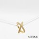thumbnail image 3 of Aros Pegados X Plata 925 Oro 18k Y Circonita Nordvik Regalo Dorado, 3 of 6